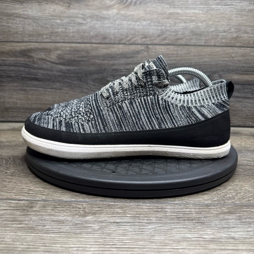Altra Vali Men’s Size 9.5 Knit Road Running Sneakers Shoes Black/Gray AFW1884A - Picture 4 of 10